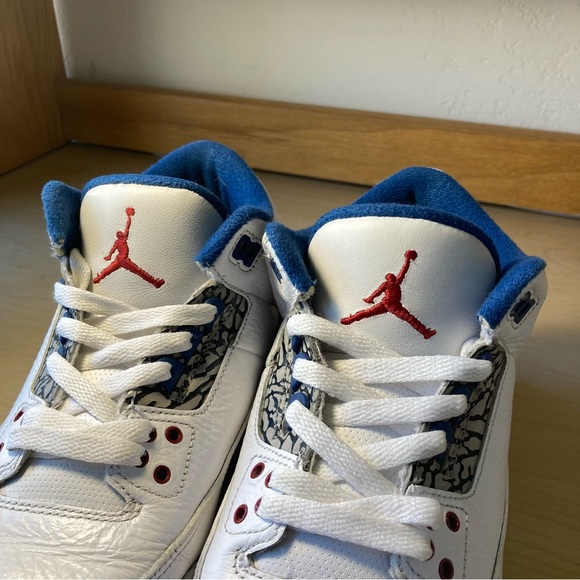 Jordan 3 GS True Blue - Picture 4 of 8
